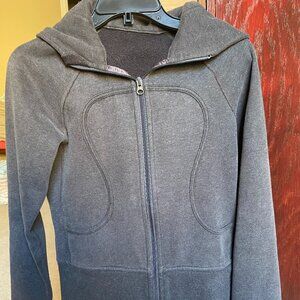 Lululemon Scuba Hoodie Full Zip Athletic Jacket Size 4